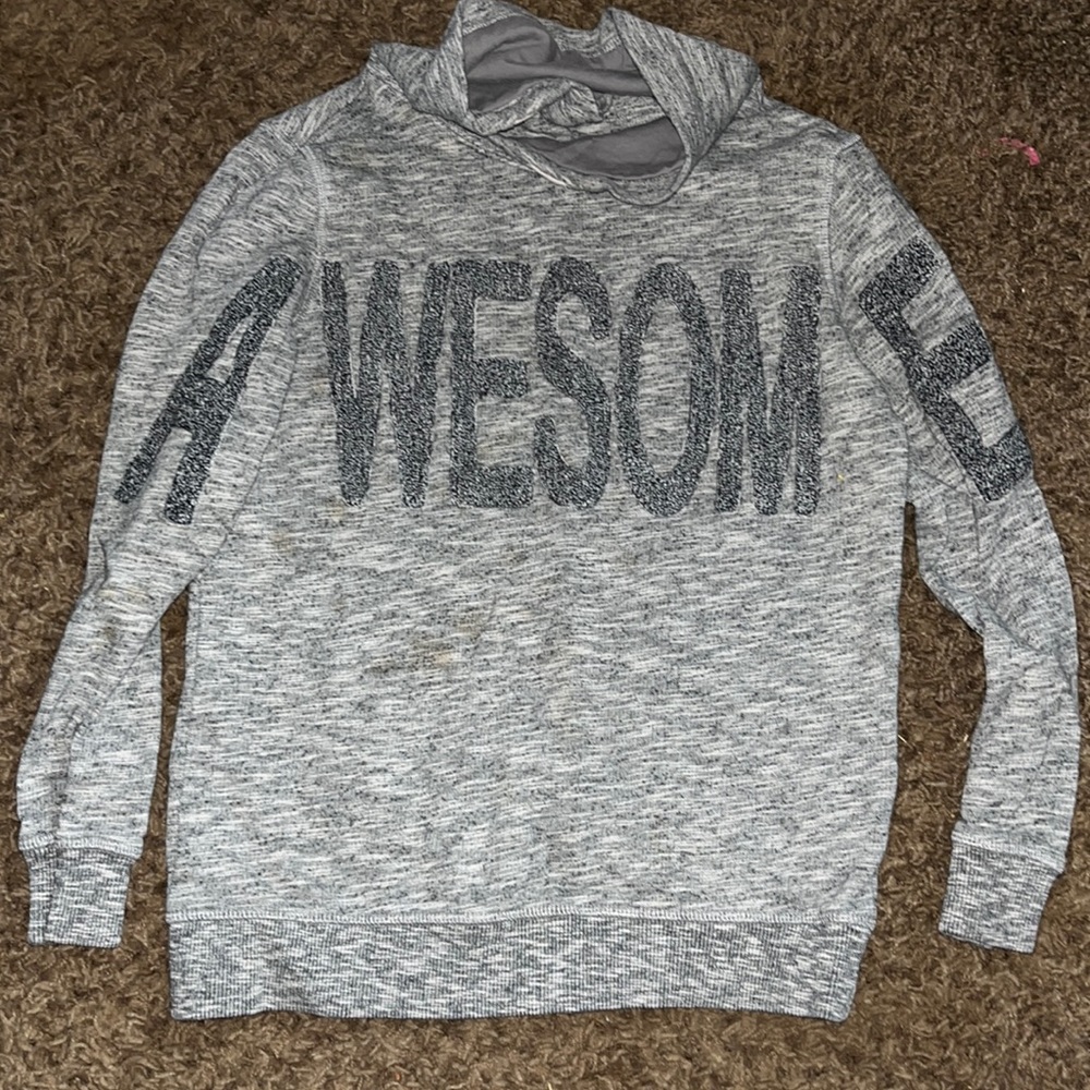 Cowl neck sweatshirt